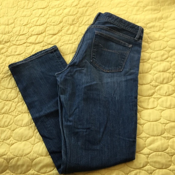 Gap 1969 Real Straight size 12 (stretch) - Picture 4 of 4